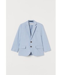 H&M | H&M - クラシックジャケット - ブルー (テーラードジャケット)