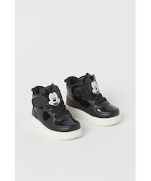 H&M | H&M - ハイカットスニーカー - ブラック(その他シューズ)
