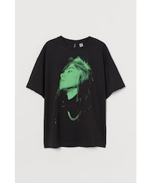 H&M（エイチ・アンド・エム）の「H&M - プリントオーバーサイズT
