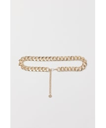 H&M | H&M - チェーンウエストベルト - ゴールド(ベルト)