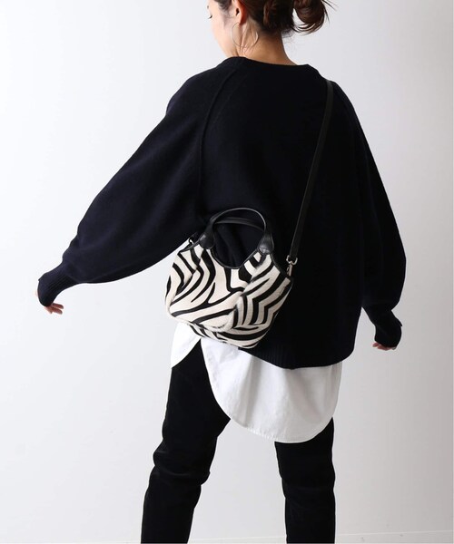 FRAMeWORK（フレームワーク）の「W/Caクルーネックショートプル