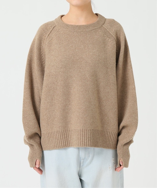 FRAMeWORK（フレームワーク）の「W/Caクルーネックショートプル