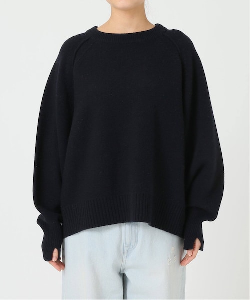 FRAMeWORK（フレームワーク）の「W/Caクルーネックショートプル