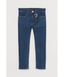 H&M（エイチ・アンド・エム）の「H&M - スキニーフィットデニム - ブルー（その他パンツ・キッズ）」
