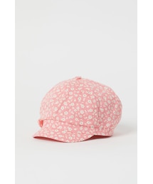 H&M（エイチ・アンド・エム）の「H&M - コットンブレンドキャップ - ピンク（その他・キッズ）」