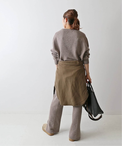 【新品】FRAMeWORK ジーロンウールカシミヤプルオーバー FRAMeWORK（フレームワーク）の「ジーロンウールカシミヤプルオーバー2