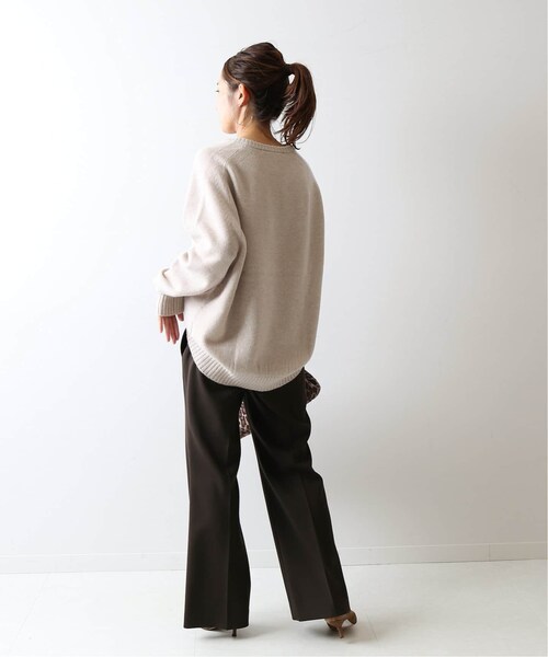 【新品】FRAMeWORK ジーロンウールカシミヤプルオーバー FRAMeWORK（フレームワーク）の「ジーロンウールカシミヤプルオーバー2