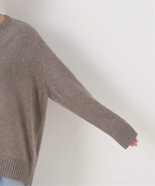 FRAMeWORK ジーロンウールカシミヤプルオーバー FRAMeWORK ジーロン