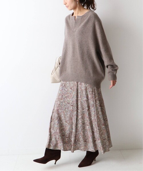 FRAMeWORK　ジーロンウールカシミヤプルオーバー FRAMeWORK（フレームワーク）の「ジーロンウールカシミヤプルオーバー2