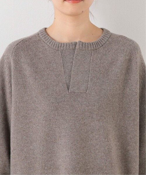 【新品】FRAMeWORK ジーロンウールカシミヤプルオーバー FRAMeWORK（フレームワーク）の「ジーロンウールカシミヤプルオーバー2