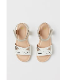 H&M（エイチ・アンド・エム）の「H&M - サンダル - ホワイト（ビーチサンダル・キッズ）」