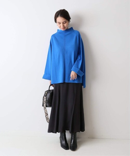 FRAMeWORK（フレームワーク）の「キュプラマーメイドスカート3◆（その他・ブラック/36/38）」の4枚目の写真