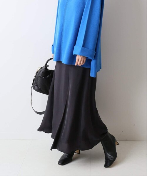 FRAMeWORK（フレームワーク）の「キュプラマーメイドスカート3◆（その他・ブラック/36/38）」の5枚目の写真