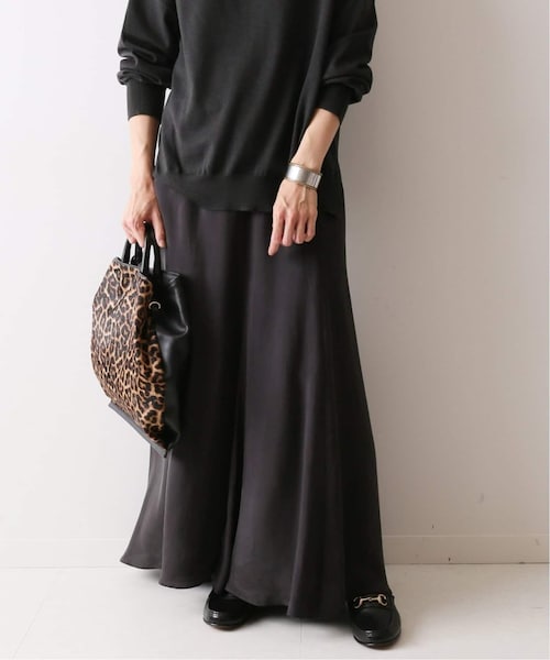 FRAMeWORK（フレームワーク）の「キュプラマーメイドスカート3◆（その他・ブラック/36/38）」の11枚目の写真