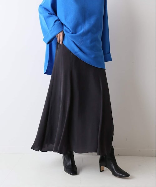 FRAMeWORK（フレームワーク）の「キュプラマーメイドスカート3◆（その他・ブラック/36/38）」の6枚目の写真