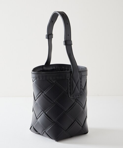 BEARDSLEY(ビアズリー)の「《FALORNI》レザーバッグ(トートバッグ・レディース・ブラック・FREE)」の1枚目の写真