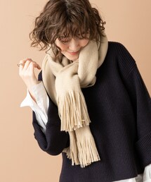 un dix cors | 《予約》【単品でもセットでも着回し自在】シャツレイヤード7分袖ニット(ニット/セーター)