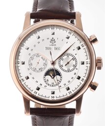 HIROB（ヒロブ）の「LOBOR Heritage Canterbury Brown 42mm【 ウォッチ 】（その他）」