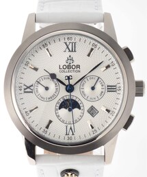 HIROB（ヒロブ）の「LOBOR CELLINI S DES VOEUX (WHITE) 41mm【 ウォッチ 】（その他）」