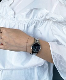 HIROB（ヒロブ）の「DW00100204 ICONIC LINK 36S Black【 ウォッチ 】（その他）」