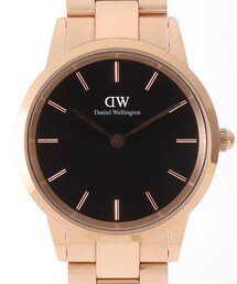 HIROB（ヒロブ）の「DW00100212 ICONIC LINK 32RG Black【 ウォッチ 】（その他）」