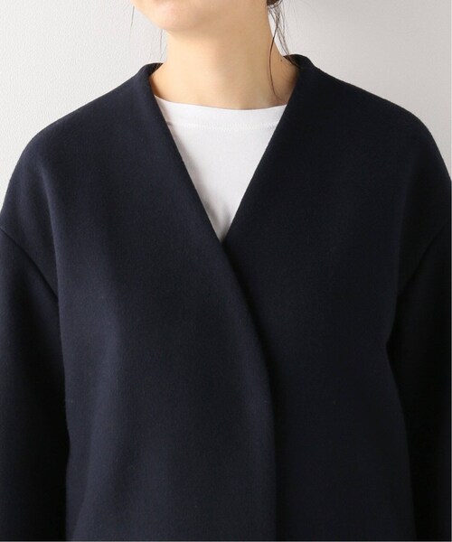 IENA（イエナ）の「《追加》MANTECO ノーカラーコート◇（）」 - WEAR