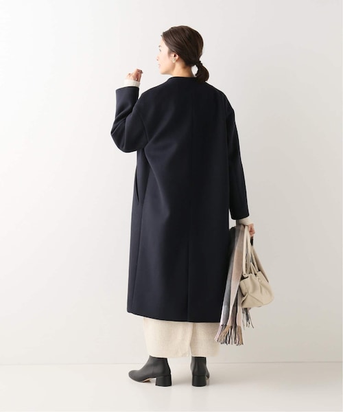 IENA（イエナ）の「《追加》MANTECO ノーカラーコート◇（）」 - WEAR