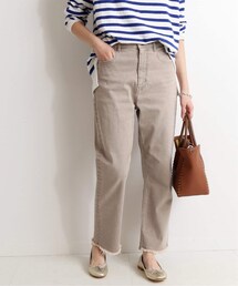 SLOBE IENA（スローブイエナ）の「《予約》LE DENIM×MARITAS カットオフカラーパンツ◆（その他）」