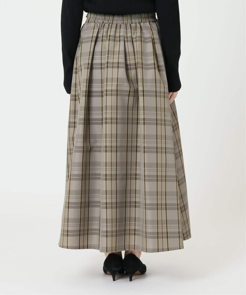 SLOBE IENA（スローブイエナ）の「タフタランダムタックスカート