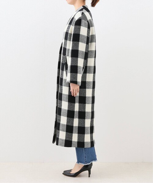 Spick & Span（スピックアンドスパン）の「ブロックチェックVカラー 