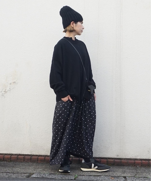 journal standard luxe ドット ample プルワンピース JOURNAL STANDARD LUXE（ジャーナルスタンダード ラックス）の