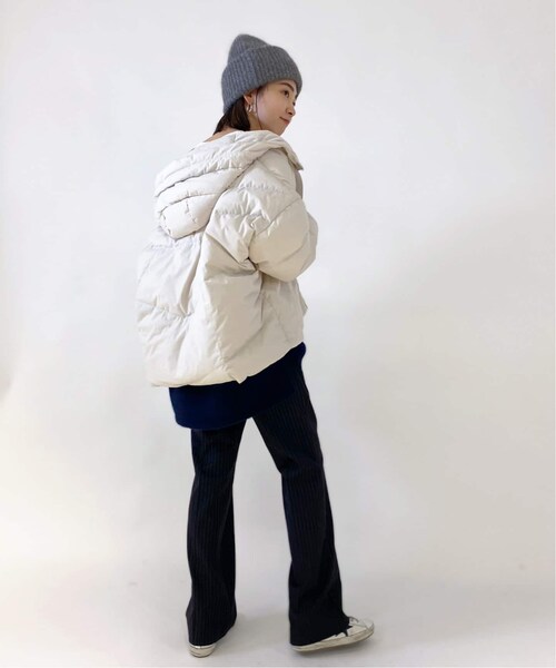 [AP STUDIO] ウールストレッチパンツ AP STUDIO（エーピーストゥディオ）の「ウールストレッチパンツ