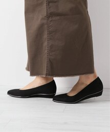 LE TALON（ルタロン）の「2.5cmスクエアメタルラインウエッジ（その他）」