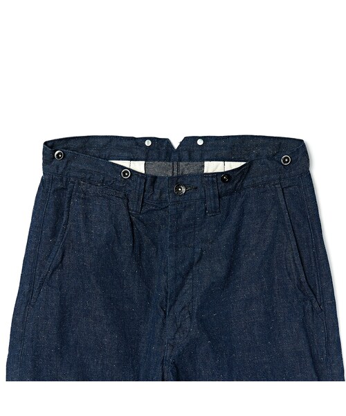 FULLCOUNT（フルカウント）の「1376 Nep Denim Farmers Trousers 