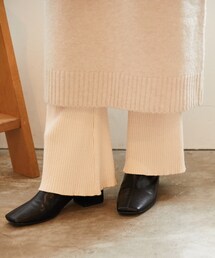 mysty woman | リブニットレギンスパンツ(パンツ)