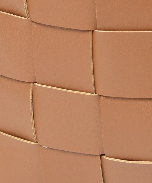 mysty woman（ミスティウーマン）の「【先行予約】メッシュインキンチャクバッグ（バッグ・レディース・アイボリー/ブラック/ライトブラウン・F）」の16枚目の写真