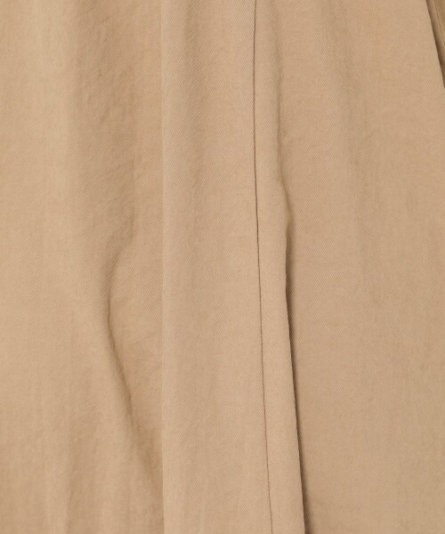 mysty woman（ミスティウーマン）の「【先行予約】エンパイアシャツワンピース（ワンピース/ドレス・レディース・ブラック/ライトベージュ/ダークベージュ・F）」の20枚目の写真