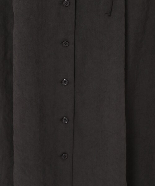 mysty woman（ミスティウーマン）の「【先行予約】エンパイアシャツワンピース（ワンピース/ドレス・レディース・ブラック/ライトベージュ/ダークベージュ・F）」の17枚目の写真