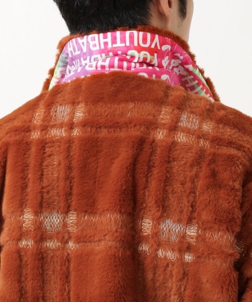 ALAND（エーランド）の「youthbath／フェイクファージャケット