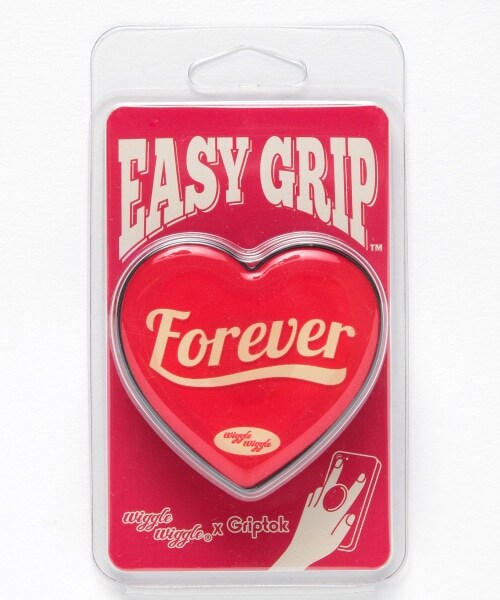 Aland エーランド の Wiggle Wiggle スマホハートグリップ フォーエバー ファッション雑貨 Wear