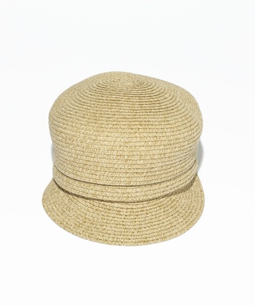 Andemiu（アンデミュウ）の「マリンキャスケット（帽子・ブラック/ベージュ）」の3枚目の写真