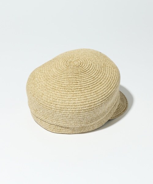 Andemiu（アンデミュウ）の「マリンキャスケット（帽子・ブラック/ベージュ）」の5枚目の写真