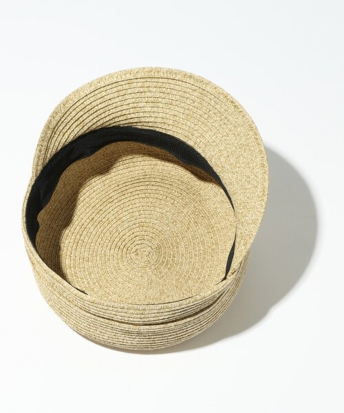 Andemiu（アンデミュウ）の「マリンキャスケット（帽子・ブラック/ベージュ）」の4枚目の写真