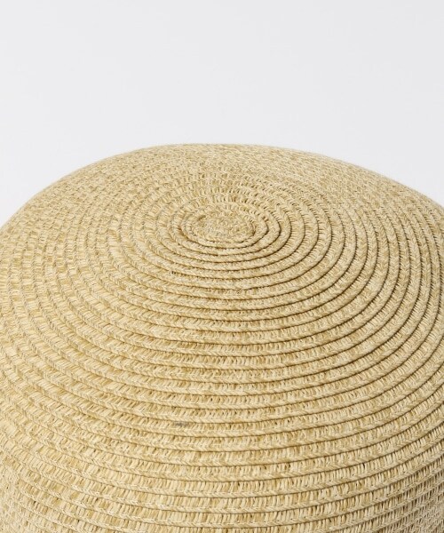 Andemiu（アンデミュウ）の「マリンキャスケット（帽子・ブラック/ベージュ）」の6枚目の写真