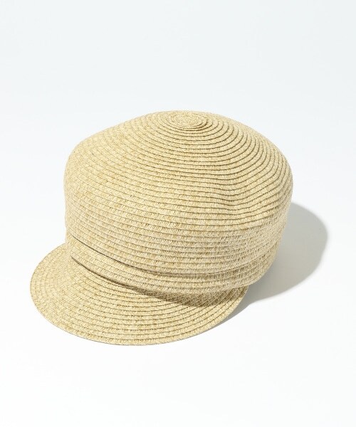 Andemiu（アンデミュウ）の「マリンキャスケット（帽子・ブラック/ベージュ）」の2枚目の写真