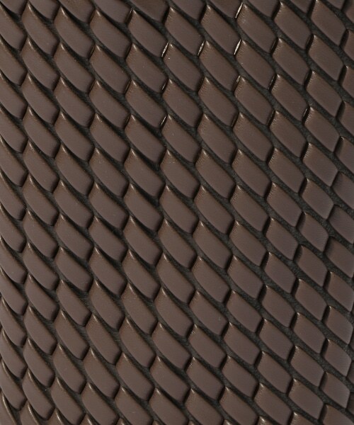 Andemiu（アンデミュウ）の「バケットメッシュバッグ（バッグ・キャメル/ダークブラウン）」の9枚目の写真