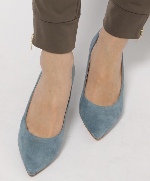 BARNYARDSTORM（バンヤードストーム）の「＜WEB先行予約≫willパンプス（シューズ・ブラック/モカ/ライトブルー/パープル）」の8枚目の写真