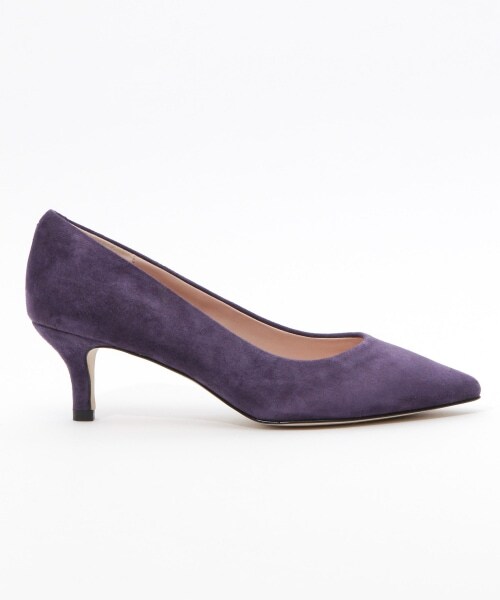 BARNYARDSTORM（バンヤードストーム）の「＜WEB先行予約≫willパンプス（シューズ・ブラック/モカ/ライトブルー/パープル）」の4枚目の写真