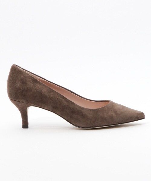 BARNYARDSTORM（バンヤードストーム）の「＜WEB先行予約≫willパンプス（シューズ・ブラック/モカ/ライトブルー/パープル）」の2枚目の写真