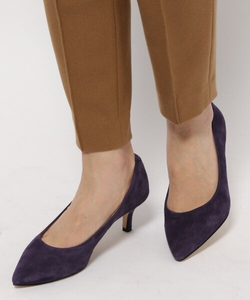 BARNYARDSTORM（バンヤードストーム）の「＜WEB先行予約≫willパンプス（シューズ・ブラック/モカ/ライトブルー/パープル）」の11枚目の写真